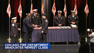 Chicago Fire Department welcomes new class of first responders