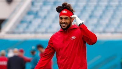 49ers S Talanoa Hufanga Assesses His Recovery from ACL Surgery