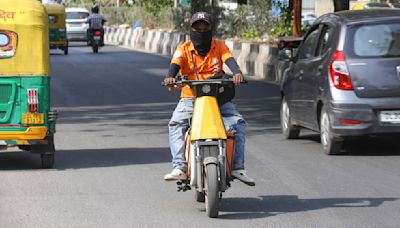 Their skin burns more: India’s climate crisis is putting gig workers at greater risk