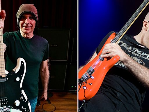 Joe Satriani is playing an EVH guitar for the Best of All Worlds tour – but it’s had some serious mods