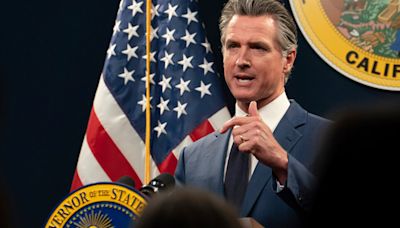 Newsom Uses Annual State Address to Confront Republicans Across the Nation