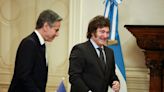 Blinken, in Argentina, hails Milei's efforts on economy, touts mining opportunities