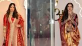 Aishwarya Rai Hugs Rekha, Shares a Kiss As She and Bachchans Arrive Separately at Ambani Wedding | Watch - News18