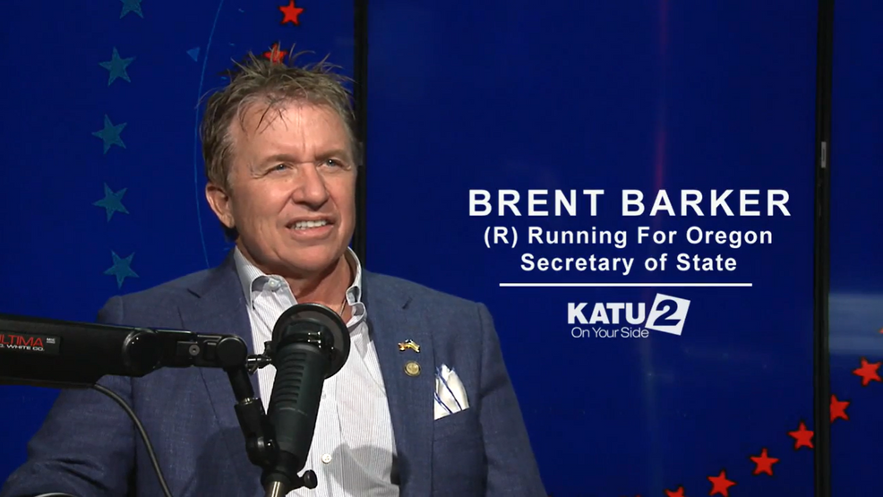 Know Your Candidates 2024: Brent Barker (R), Oregon Secretary of State