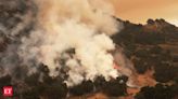 Michael Jackson's Neverland Ranch in Santa Barbara County comes under Wildfire threat - The Economic Times