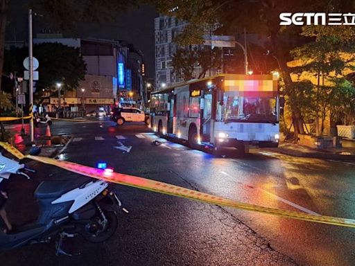 20歲女大生過馬路遭撞慘捲車底亡！公車司機辯：沒看到…台中市府出手了