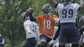 Caleb Williams is already making Patrick Mahomes-like throws in Bears minicamp