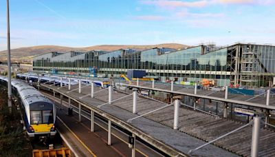 Belfast city centre road closures planned for several weeks as Grand Central works continue