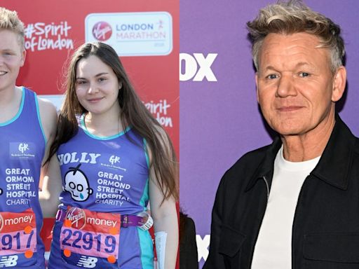 Gordon Ramsay explains why he signed his twins up for a marathon as a birthday gift when they turned 18