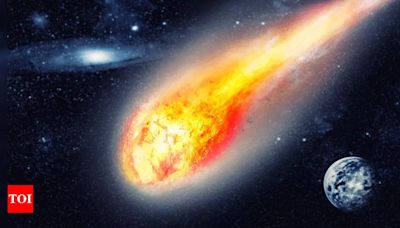 Submarine-sized 120-ft asteroid to approach Earth today at 20,993 Km/h: NASA | - Times of India