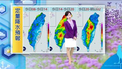 準氣象／明起轉晴！下週「這天」起再轉雨 午後慎防雷陣雨