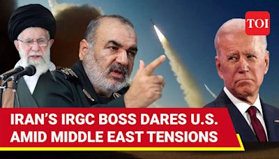 ‘Iran Eroded U.S.’ Power’: IRGC Boss Salami Tears Into Tehran’s Enemies, Mocks Biden Amid Gaza War | International...