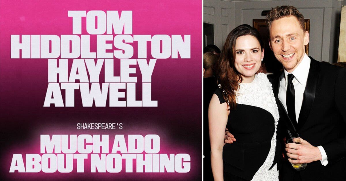 Tom Hiddleston and Hayley Atwell to star in Much Ado About Nothing – Get tickets