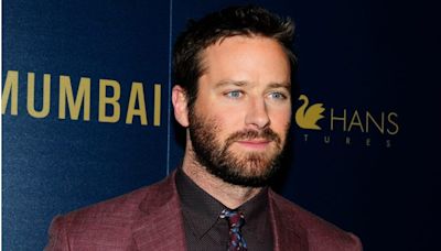 Armie Hammer has resurfaced on a YouTube show, where he says he once thought of swimming out to sea to kill himself