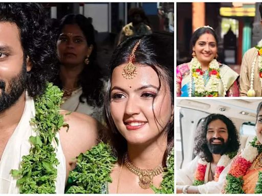Wedding season: Aparna Das to Meera Vasudevan, celebs who recently tied the knot | Malayalam Movie News - Times of India