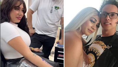 Giselle Montes colapsa las redes sociales al quitarse tatuaje en honor a su ex Alex Marín: “Fue un gran error”