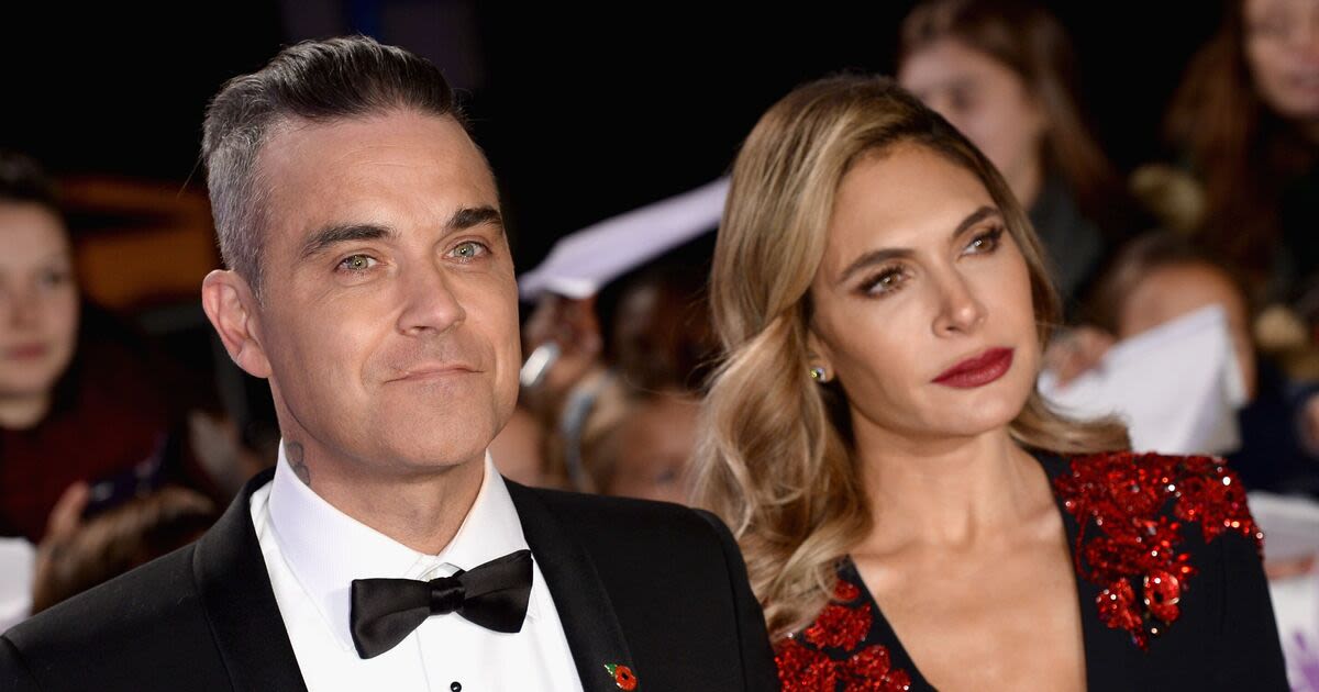 Robbie Williams and Ayda Field devastated over double family tragedy