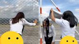 Some Kinky Sh*t Going On Out There: This Is How They Celebrate When A Female Pilot Completes Their Training In...