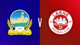 Watch: Larne draw with Linfield to all but seal title