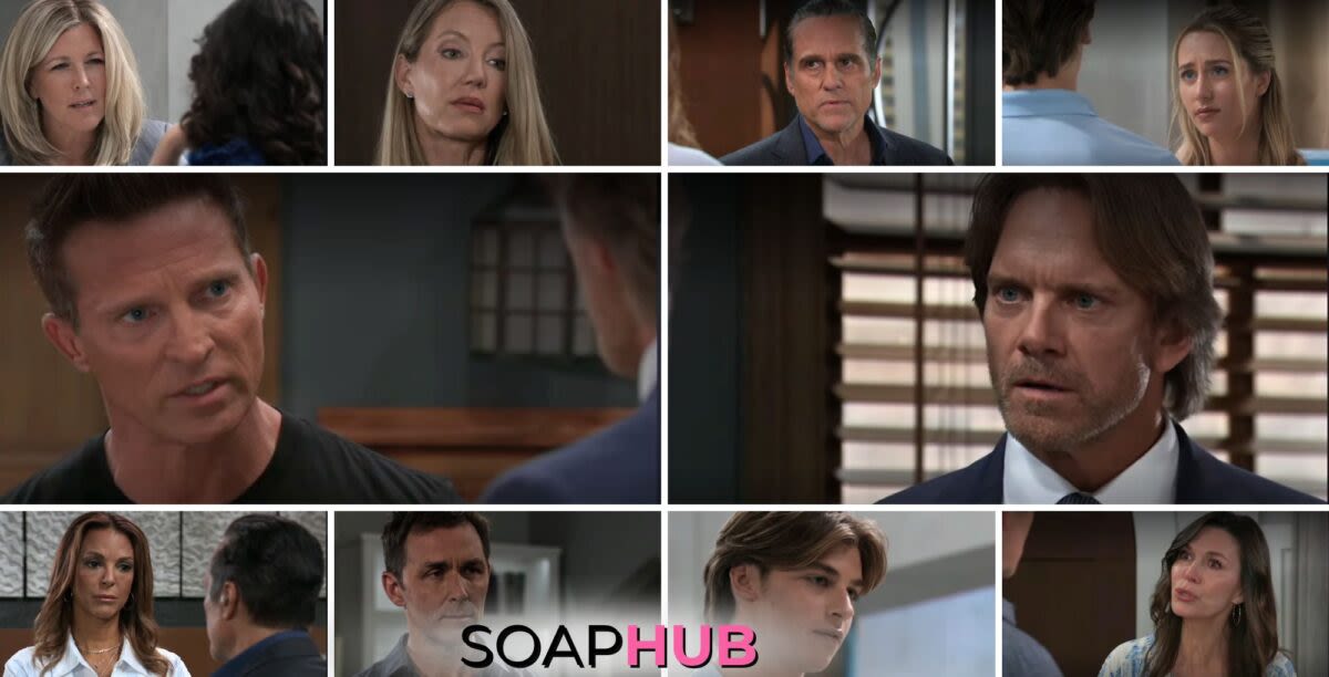 General Hospital Spoilers Video Preview July 17: Demands for Answers and Help