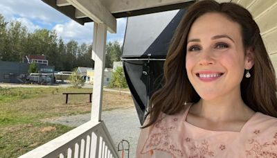 Erin Krakow Shares Silly Clip (and Major Update) About WHEN CALLS THE HEART