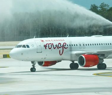 Aeropuerto de Tulum recibe primer vuelo directo de Canadá