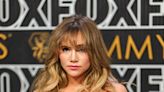 Suki Waterhouse's Bold Red Emmys Dress Changed With Her Pregnancy