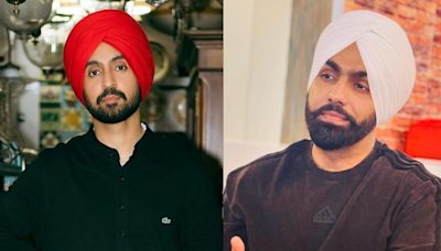 Ammy Virk Says Diljit Dosanjh Broke Stereotype of Punjabi Actors In Bollywood: ‘Allowed Us To Get Good Work’ - News18