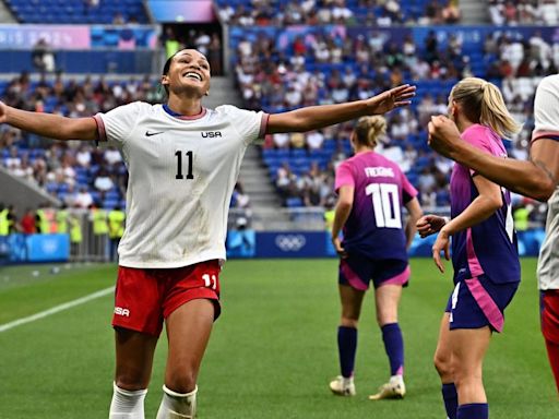 U.S. Women's Soccer Team Returns To Olympic Final For First Time Since 2012