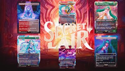 MTG New Hatsune Miku Secret Lair Drop