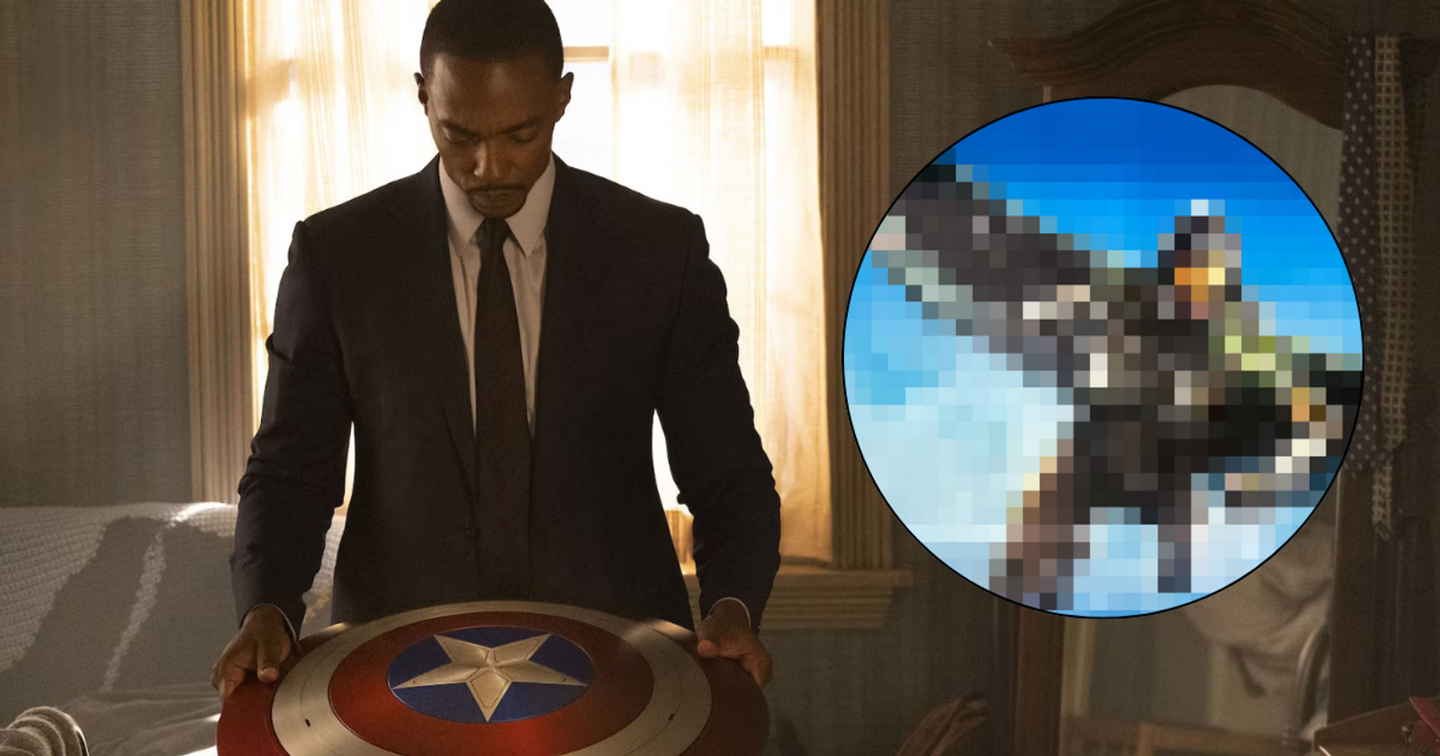 First Look at New Falcon Suit for Captain America: Brave New World