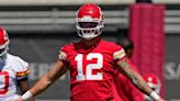 Chiefs Rookie Jared Wiley Looks Up To Travis Kelce But Has Own Unique Skillset