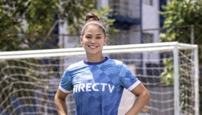 Adriana Lúcar y Aldo Corzo ahora son parte del team deportivo DIRECTV