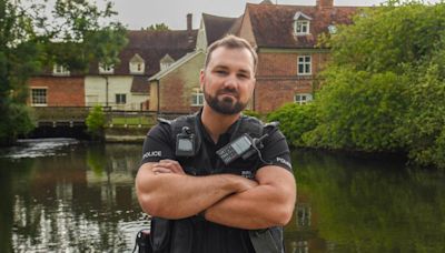 Suffolk's new rural police lead gets to grips with vast countryside and farming beat