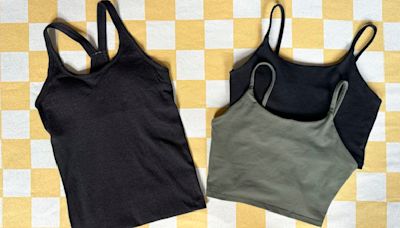 Tank tops with built-in bras are summer’s comfiest trend — here are the 12 best, according to stylists and editors | CNN Underscored