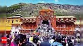 Pilgrims in Uttarakhand up; panel to manage footfall | Dehradun News - Times of India