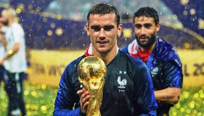 France's World Cup Winner Antoine Griezmann Announces Shock International Retirement