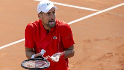 Novak Djokovic beaten by Tomas Machac in Geneva Open semi-final
