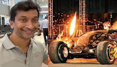 WATCH: India’s First Formula 1 driver Narain Karthikeyan takes Prabhas' Bujji from Kalki 2898 AD for a crazy ride