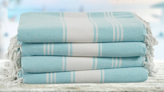 We Found the Chicest Quick-Dry Beach Towels at Walmart & They're on Sale Today