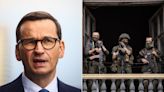 Poland's prime minister fears over 100 Wagner mercs approaching his country's borders will try to pose as migrants and sneak into NATO territory