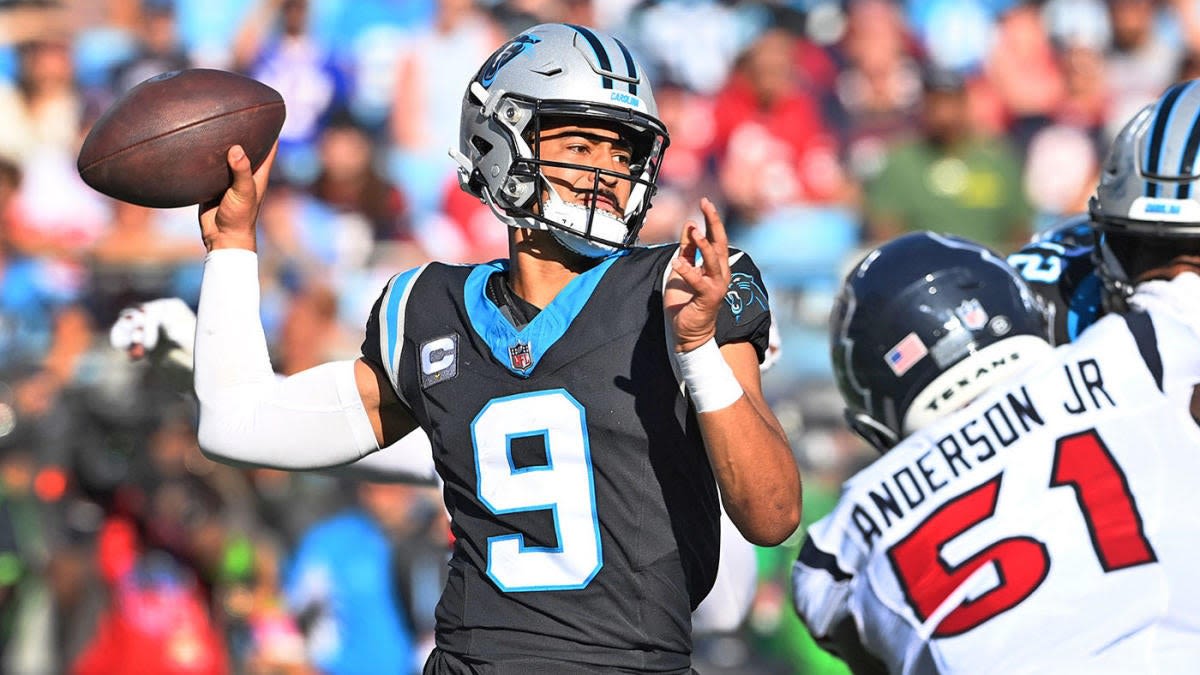 2024 Fantasy Football Draft Prep: Carolina Panthers player outlooks, schedule, depth chart and more to know