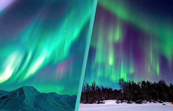 Northern Lights may be visible across parts of the US tonight