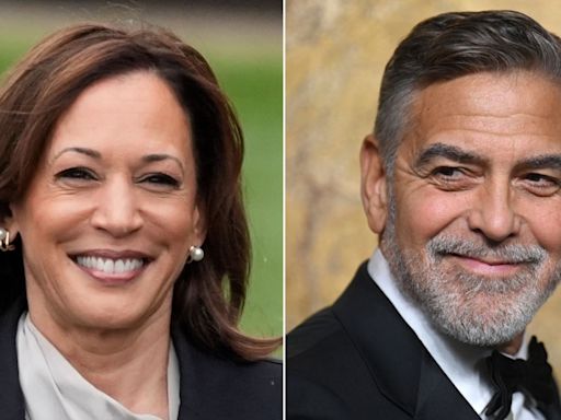 George Clooney endorses Harris after calling for Biden's exit