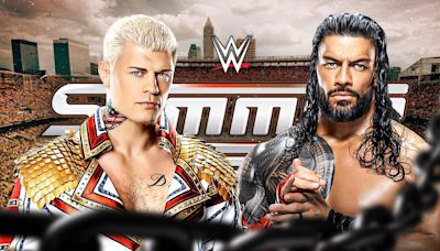 Roman Reigns Assists Cody Rhodes In Shocking Bloodline Rules SummerSlam Main Event