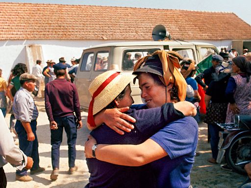 Nas fotografias de Fausto Giaccone a Reforma Agrária é uma festa