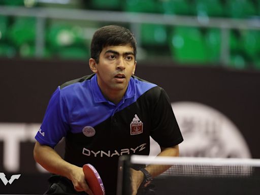 'On A Given Day...': Table Tennis Star Harmeet Desai Backs Them To Come Good Against Any Side In Paris Olympics 2024