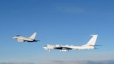 RAF jets launched to intercept Russian bombers off coast of UK