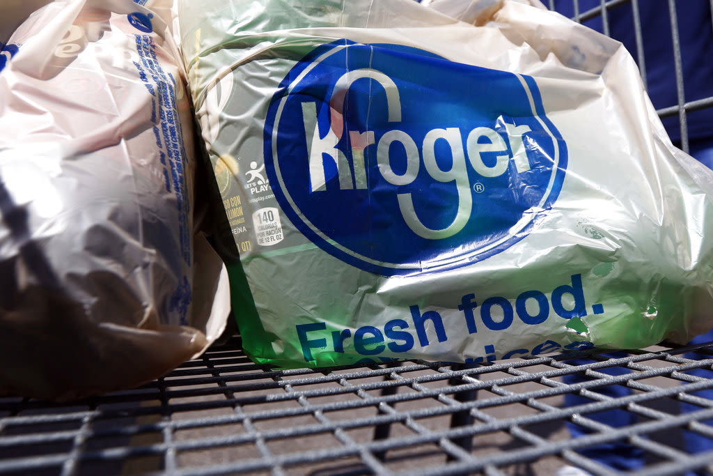 Kroger and Albertsons announce plans to offload hundreds of locations amid merger