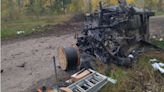 Ukrtelecom car hits landmine in Sumy region, one dead, three injured